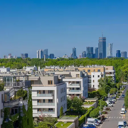Luxury Four Bedroom Apartment With Parking & Balcony In Mokotow By Renters Prestige Warszawa Zewnętrze zdjęcie