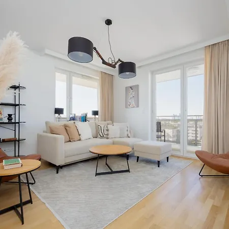Luxury Four Bedroom Apartment With Parking & Balcony In Mokotow By Renters Prestige Warszawa Zewnętrze zdjęcie