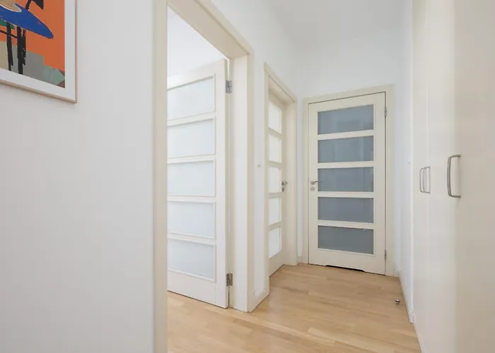 Luxury Four Bedroom Apartment With Parking & Balcony In Mokotow By Renters Prestige