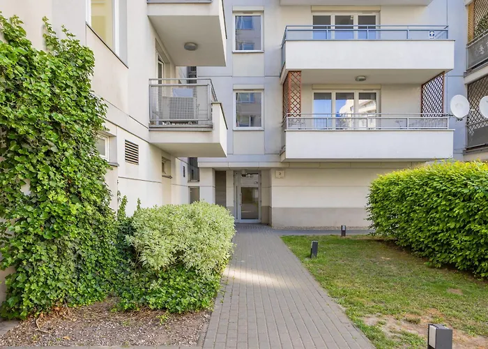 Luxury Four Bedroom Apartment With Parking & Balcony In Mokotow By Renters Prestige